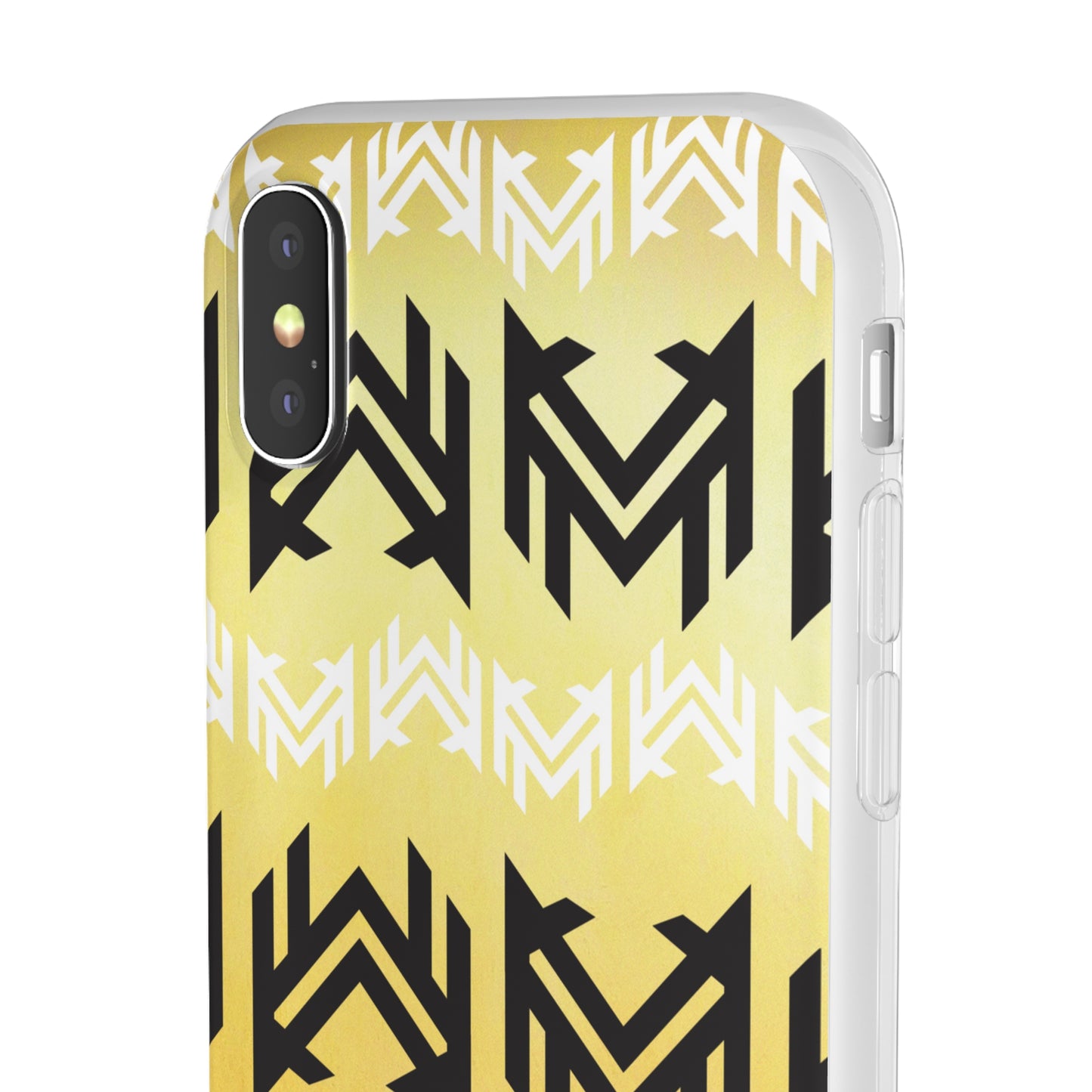 Mavrix Gold Pattern - Flexi Cases