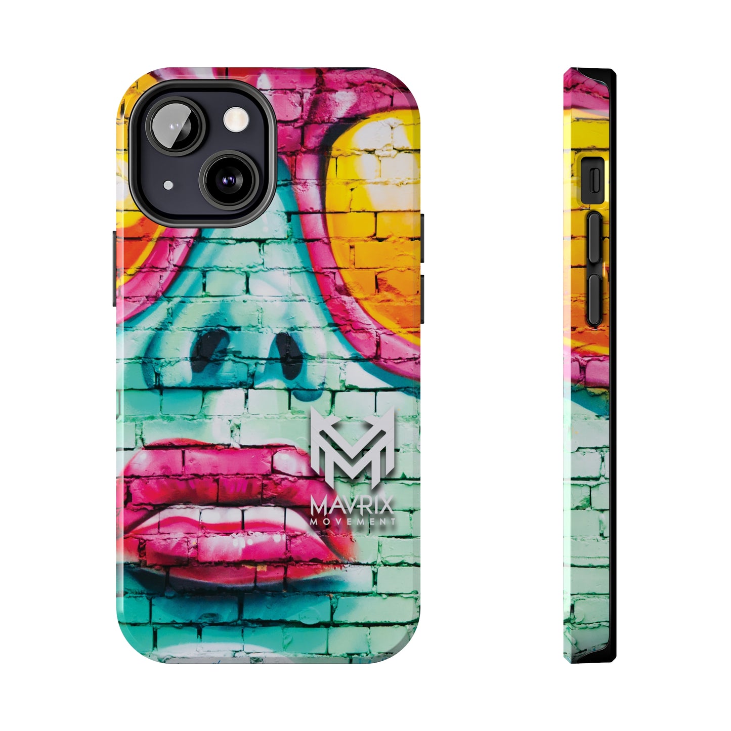 Mavrix Painted Lady - Case Mate Tough Phone Cases