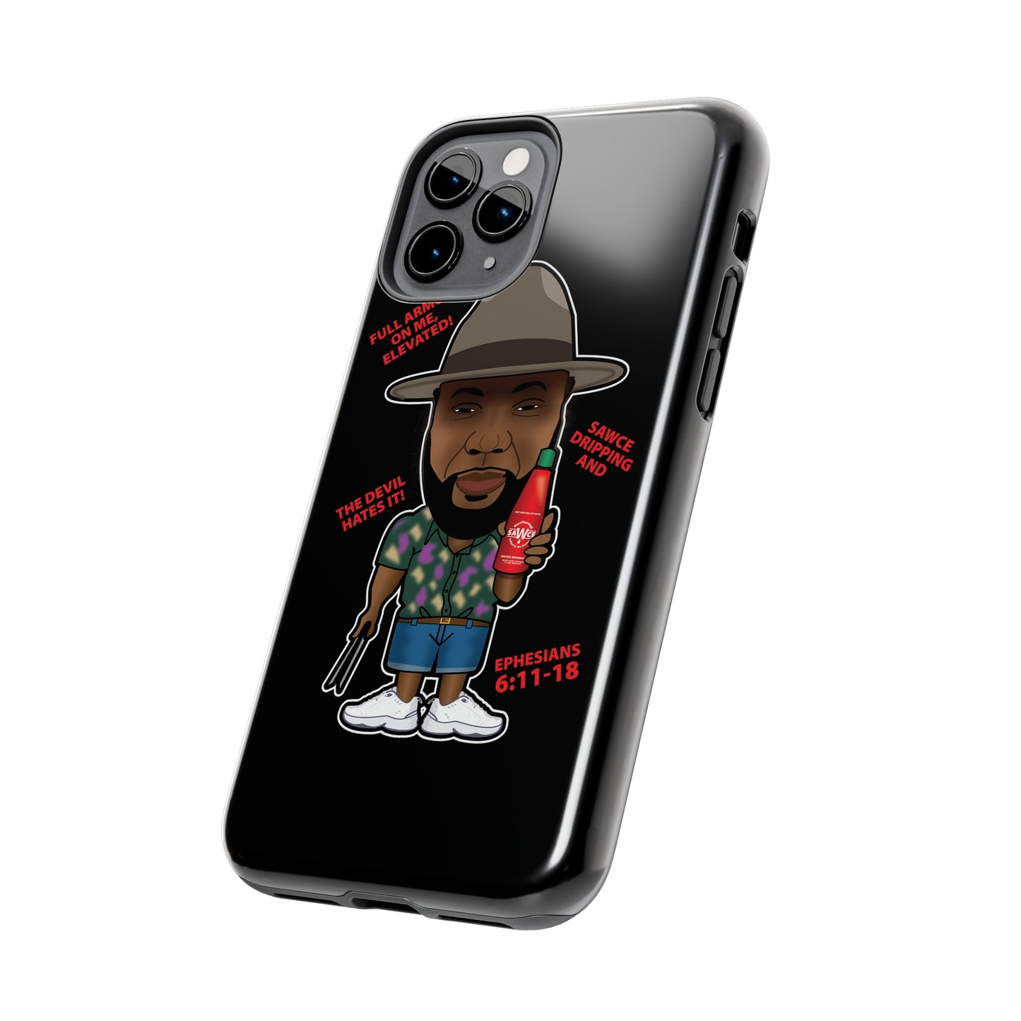QuesThorough - saWce Man - Case Mate Tough Phone Cases