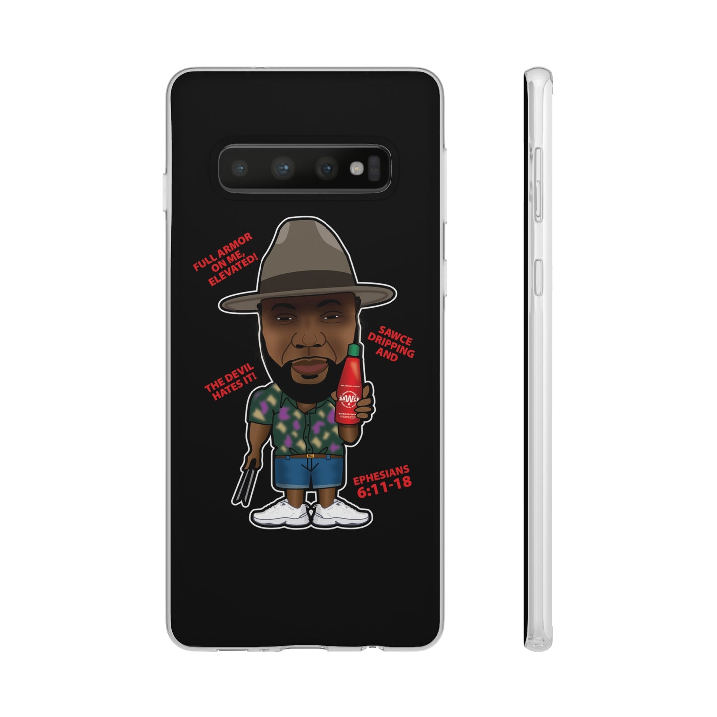 QuesThorough saWce Man - Flexi Cases