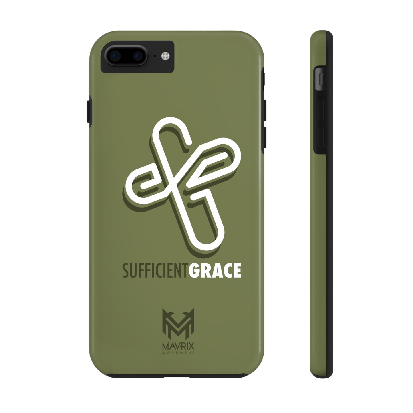 Mavrix Sufficient Grace - Case Mate Tough Phone Cases