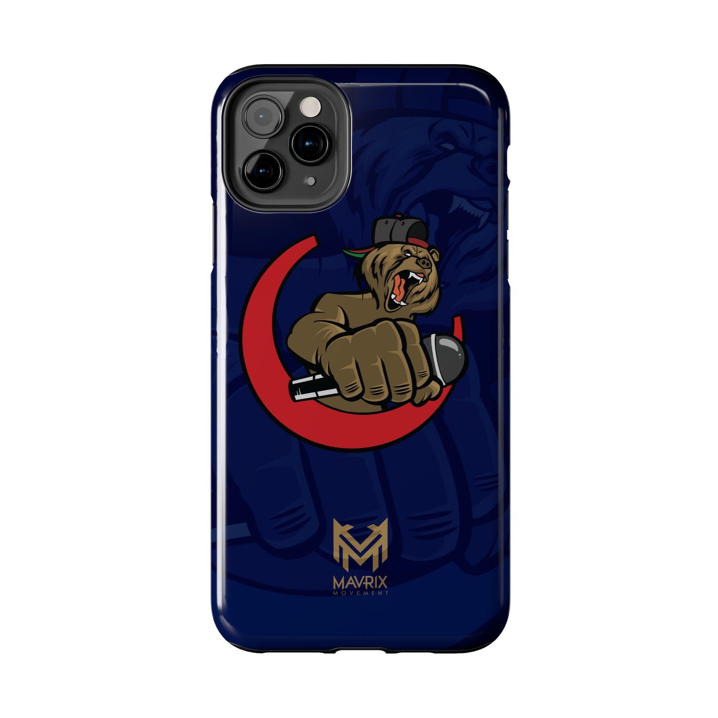 Lac Grizzly Logo - Case Mate Tough Phone Cases