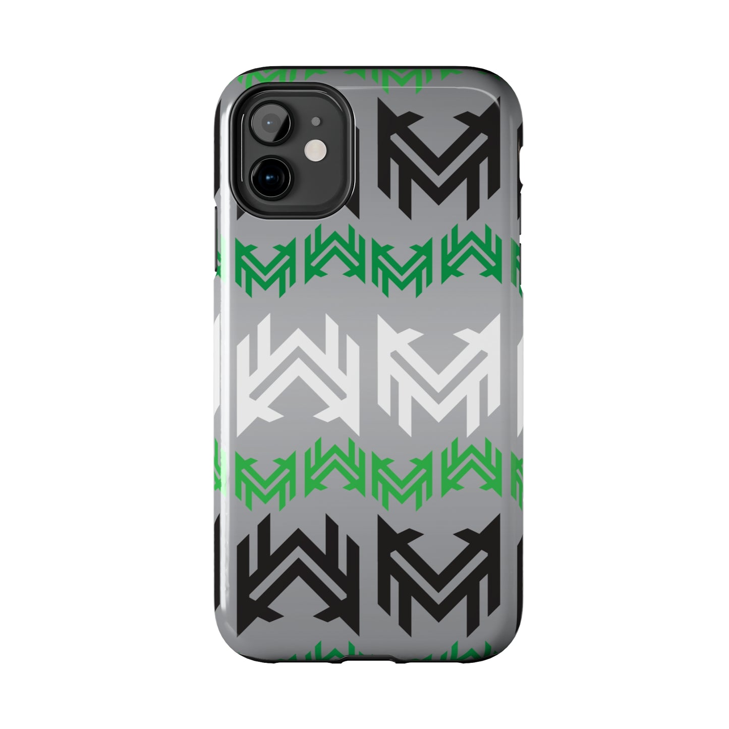 Mavrix Grey Pattern - Case Mate Tough Phone Cases
