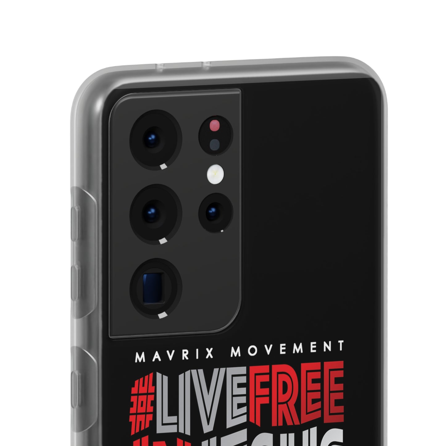Mavrix #LIVEFREEINJESUS - Flexi Cases