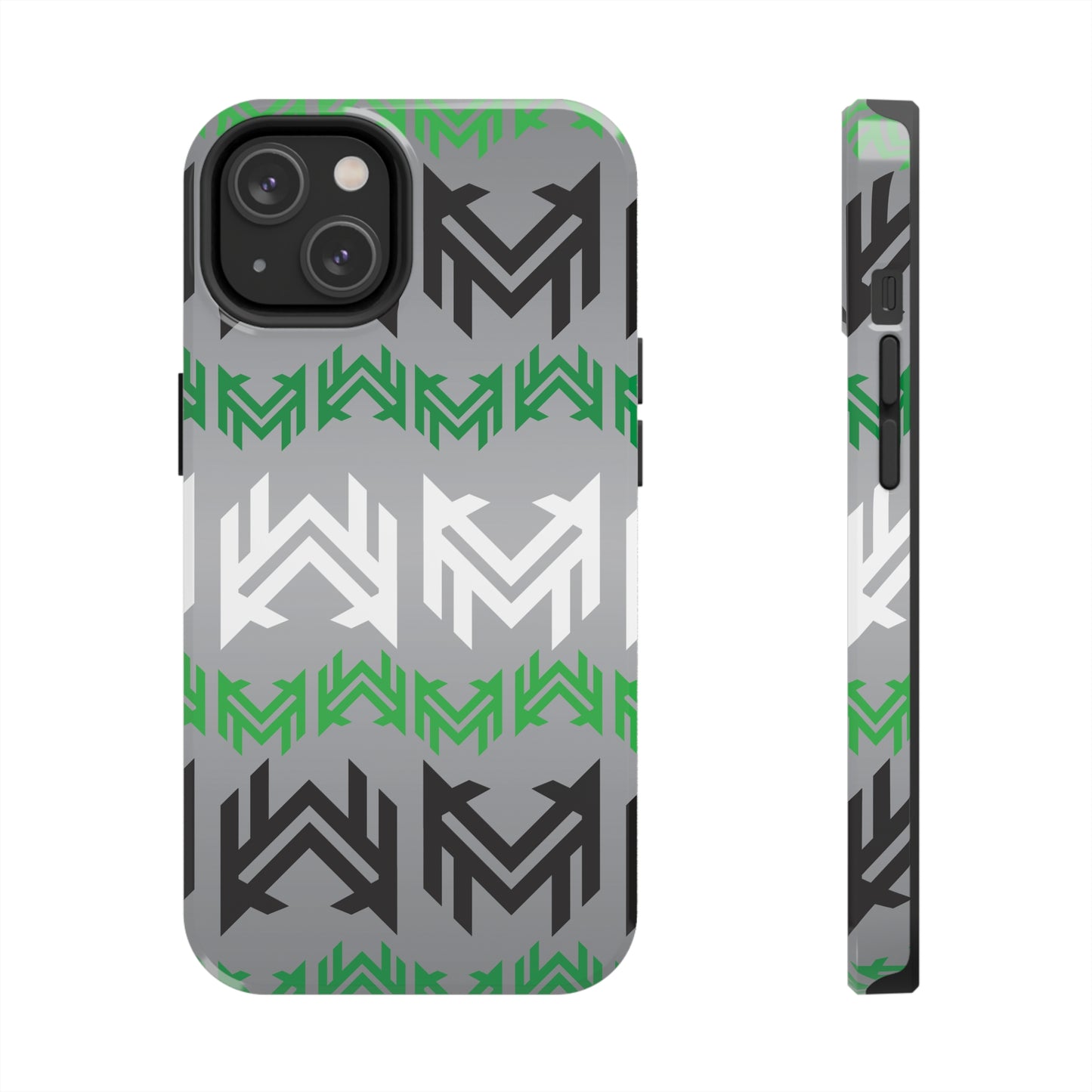 Mavrix Grey Pattern - Case Mate Tough Phone Cases