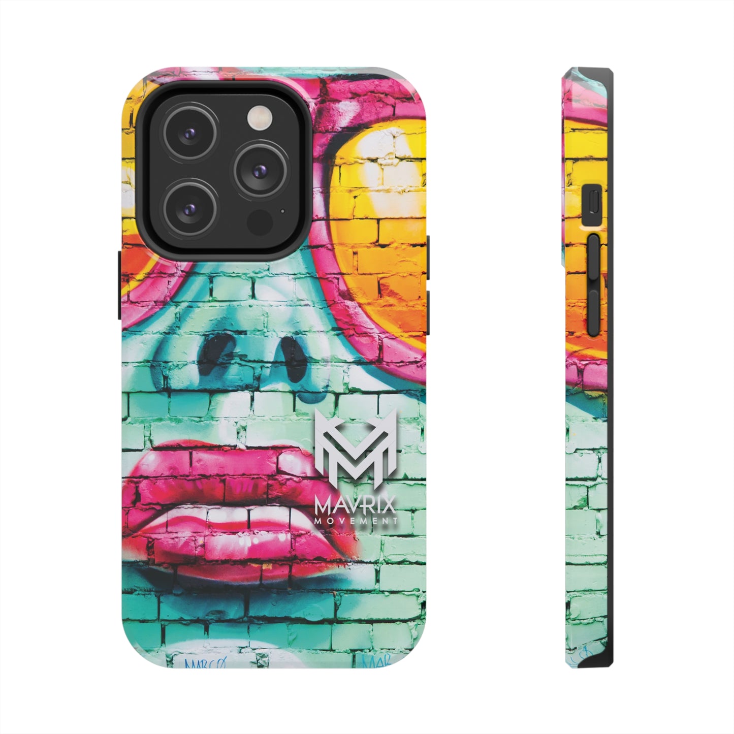 Mavrix Painted Lady - Case Mate Tough Phone Cases