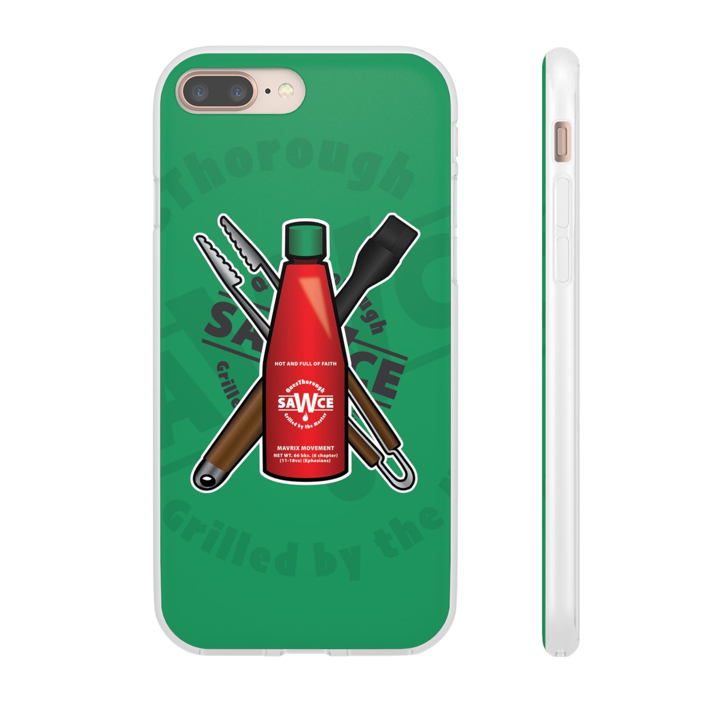 QuesThorough - saWce Bottle - Flexi Cases
