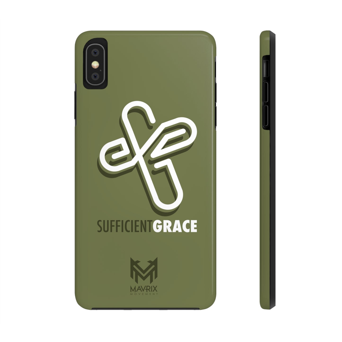 Mavrix Sufficient Grace - Case Mate Tough Phone Cases