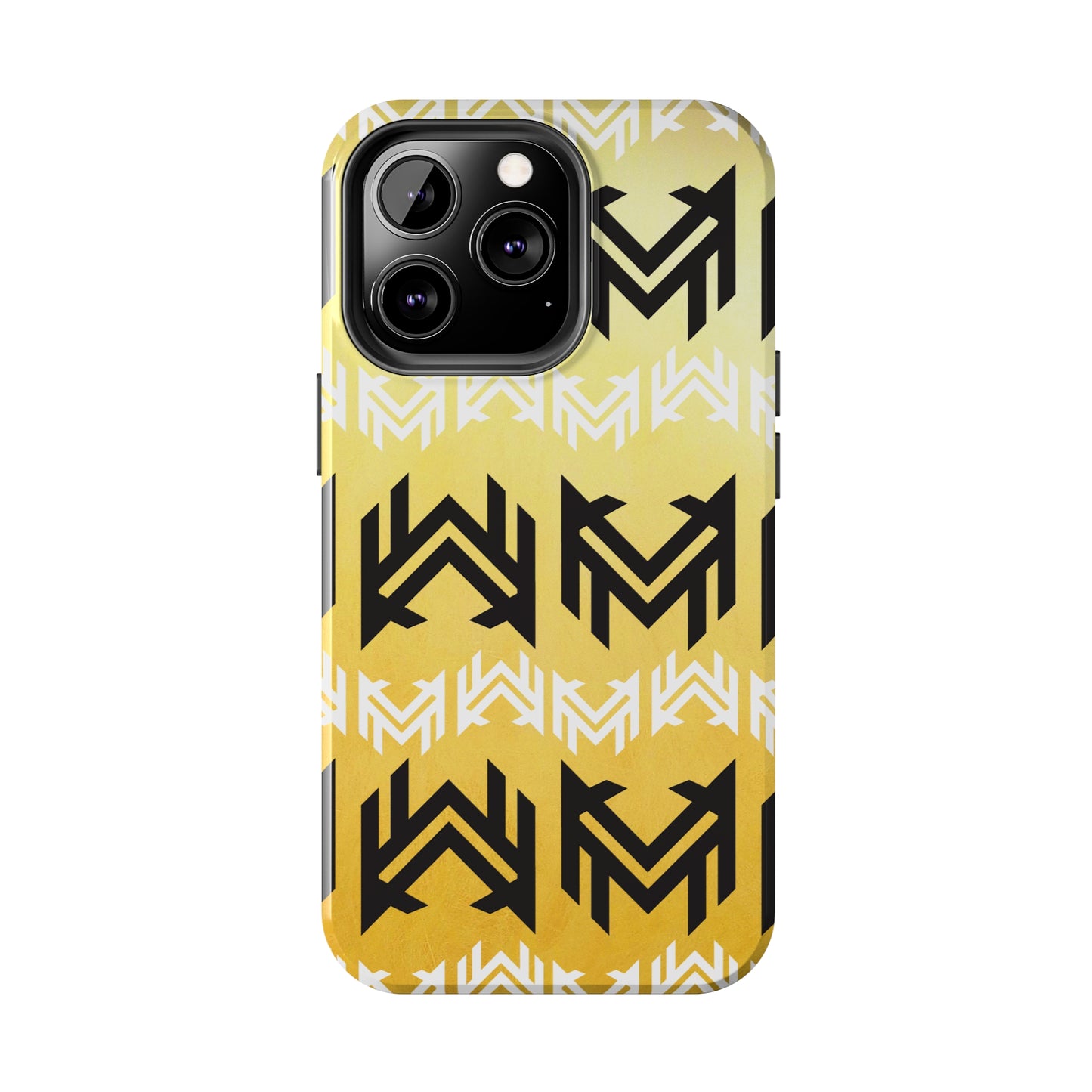 Mavrix Gold Pattern - Case Mate Tough Phone Cases
