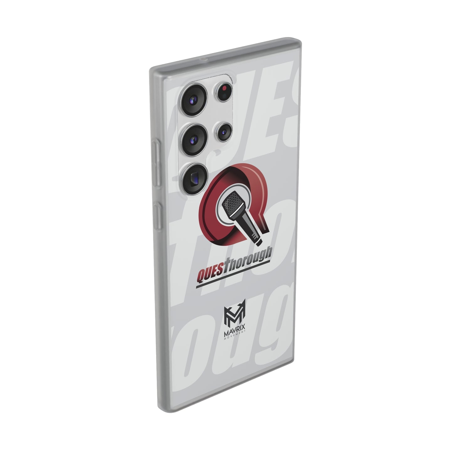 Mavrix QUESThorough Red - Flexi Cases