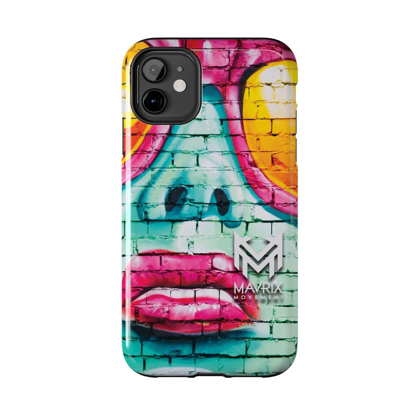 Mavrix Painted Lady - Case Mate Tough Phone Cases