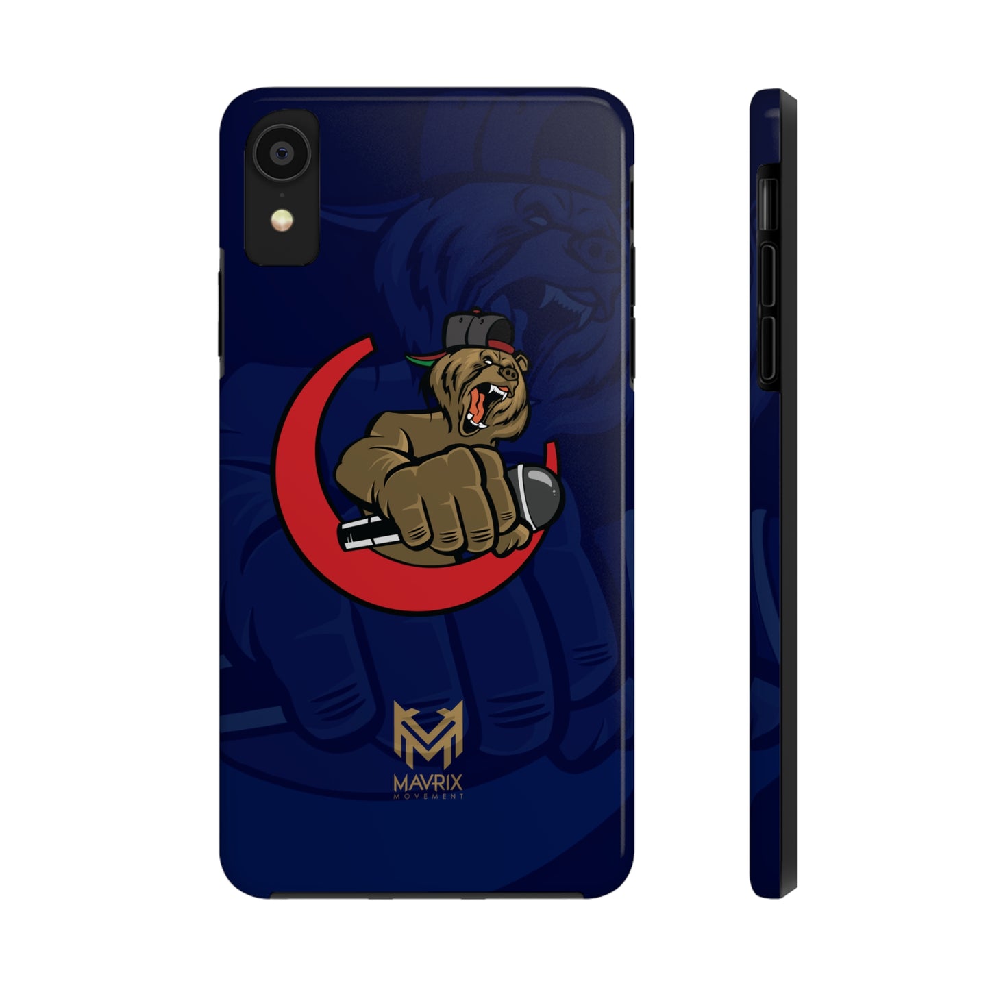 Lac Grizzly Logo - Case Mate Tough Phone Cases