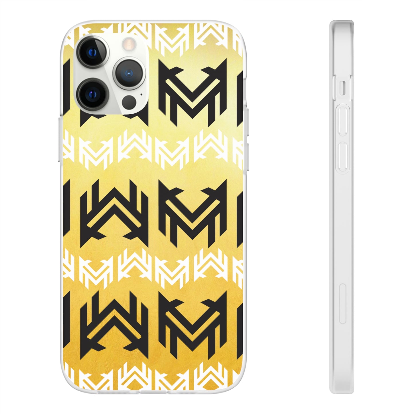 Mavrix Gold Pattern - Flexi Cases