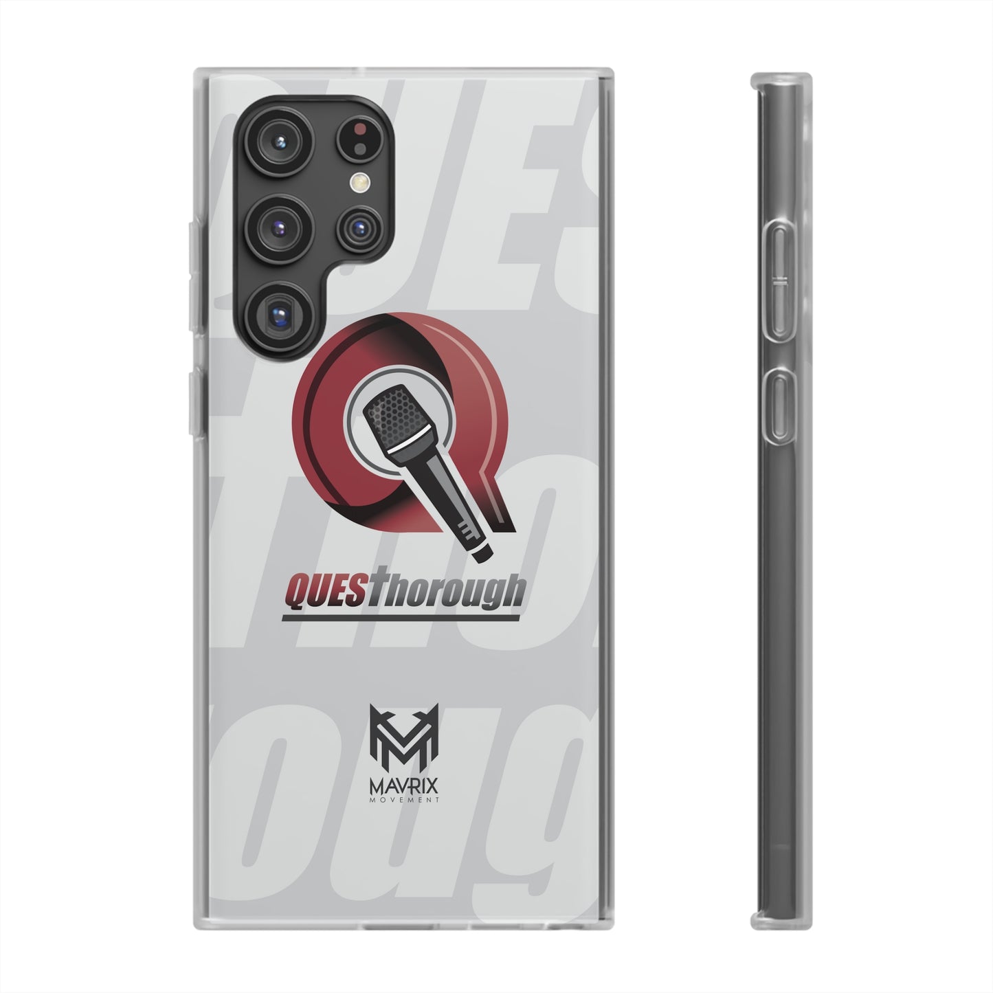 Mavrix QUESThorough Red - Flexi Cases