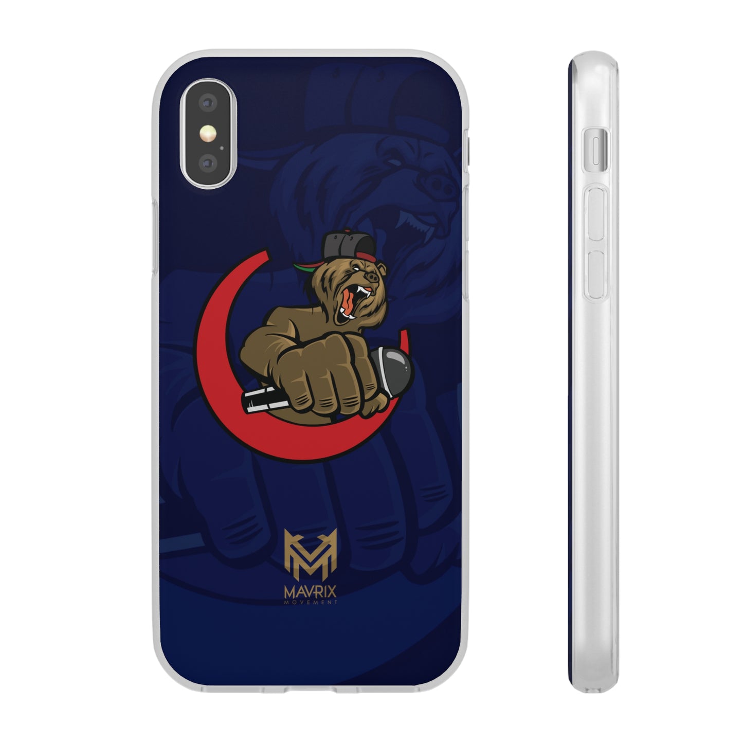 Lac Grizzly Logo - Flexi Cases
