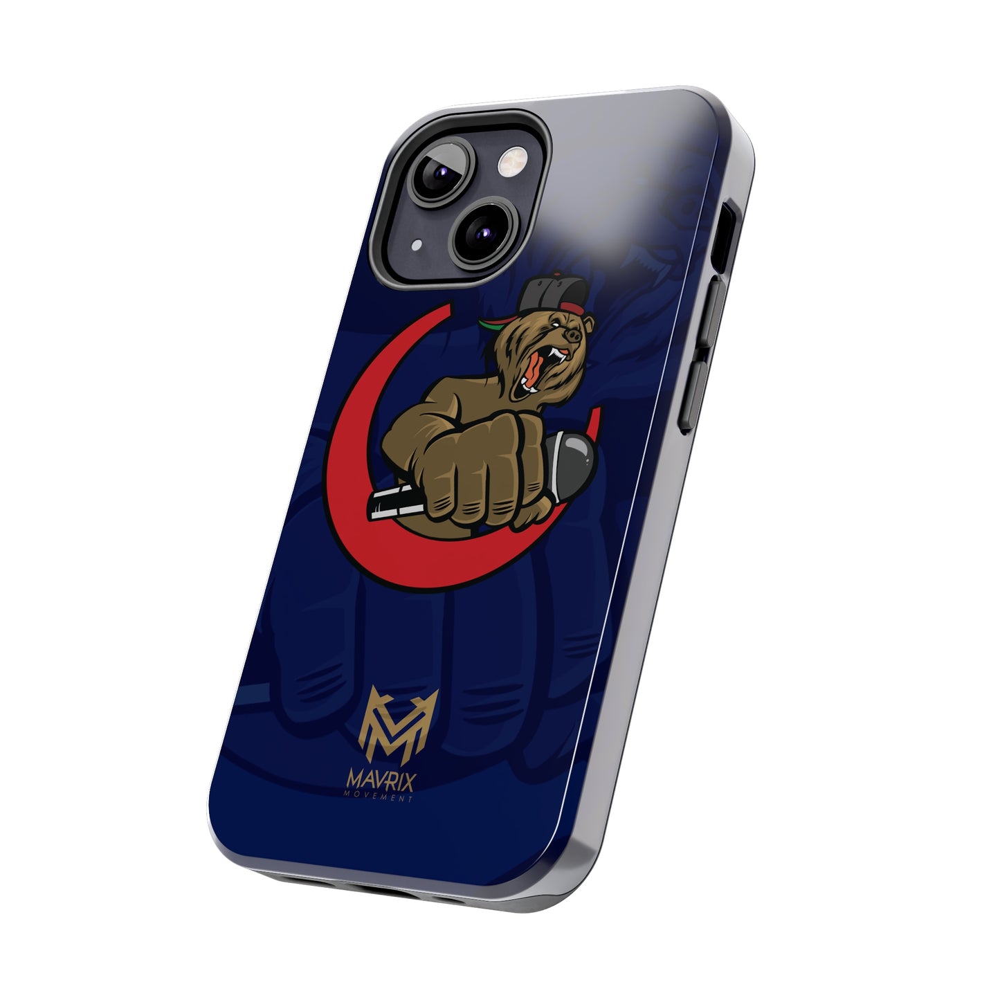 Lac Grizzly Logo - Case Mate Tough Phone Cases