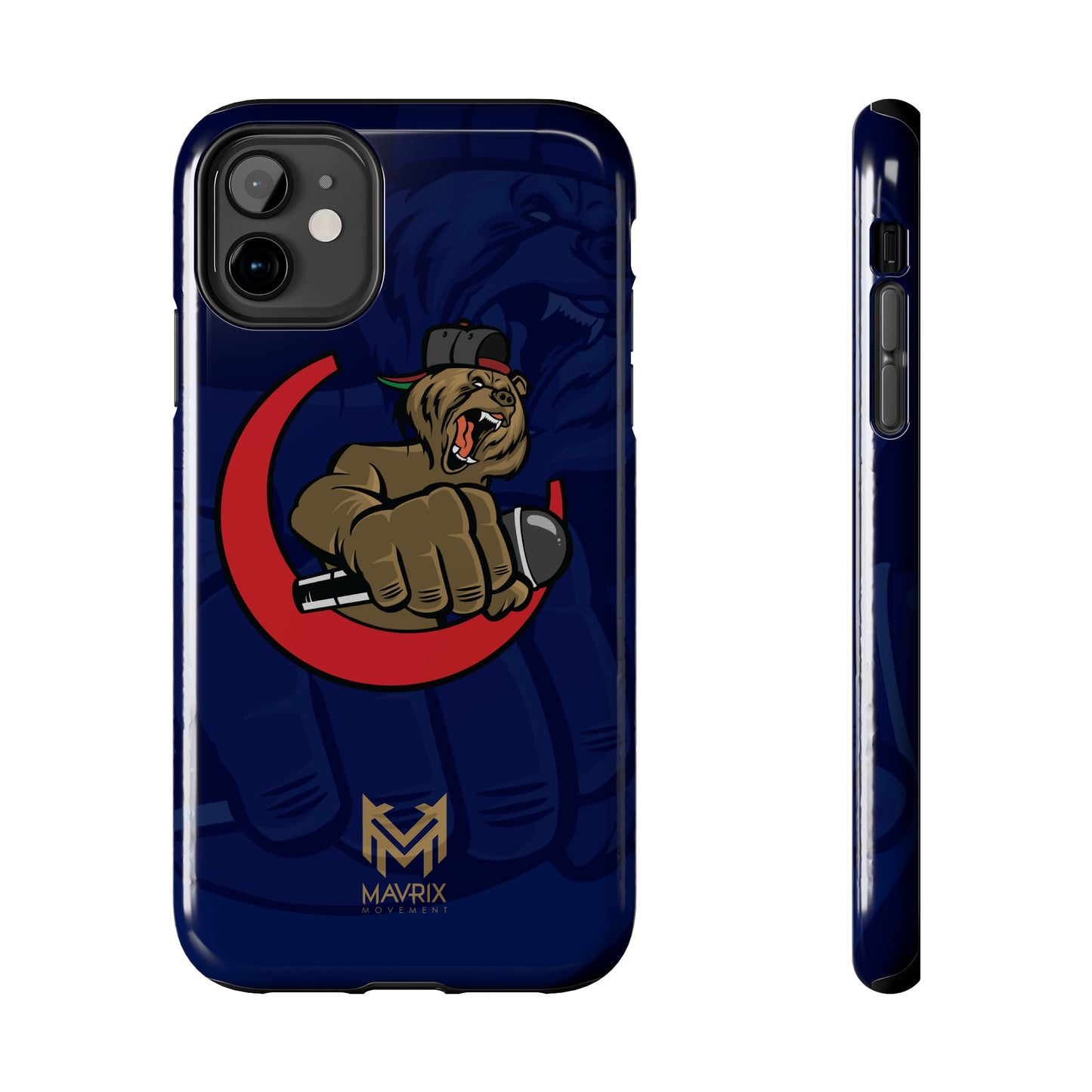 Lac Grizzly Logo - Case Mate Tough Phone Cases