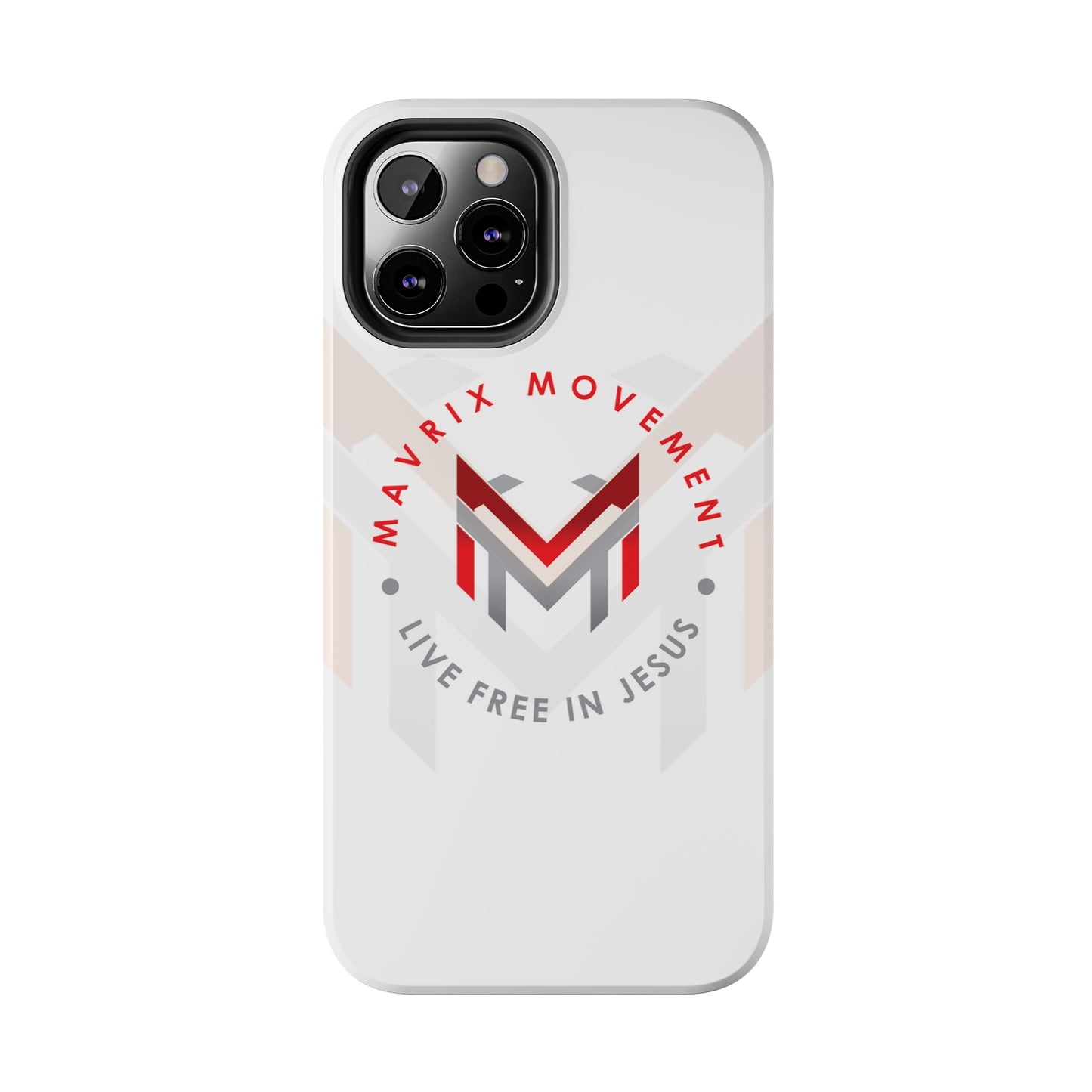 Mavrix Seal White - Case Mate Tough Phone Cases