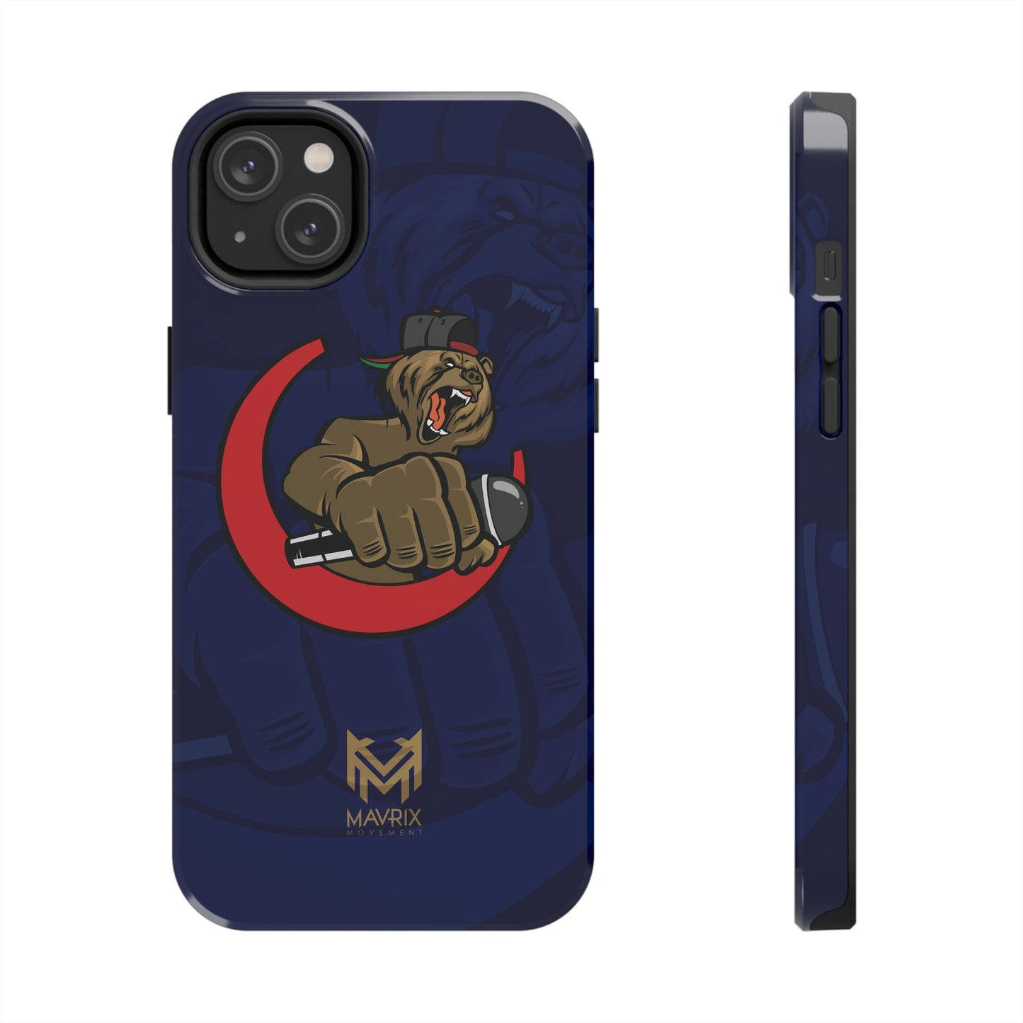 Lac Grizzly Logo - Case Mate Tough Phone Cases