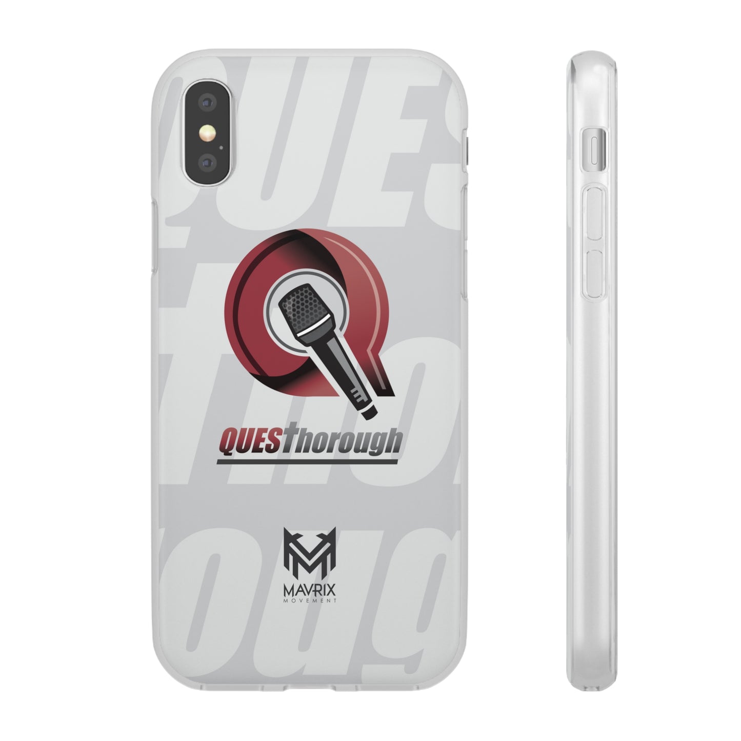 Mavrix QUESThorough Red - Flexi Cases