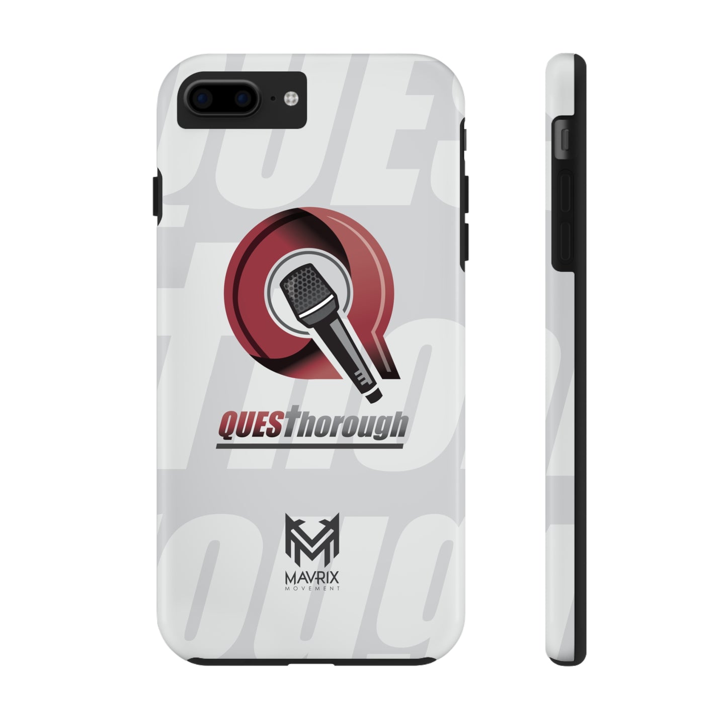 Mavrix QuesThorough Red - Case Mate Tough Phone Cases