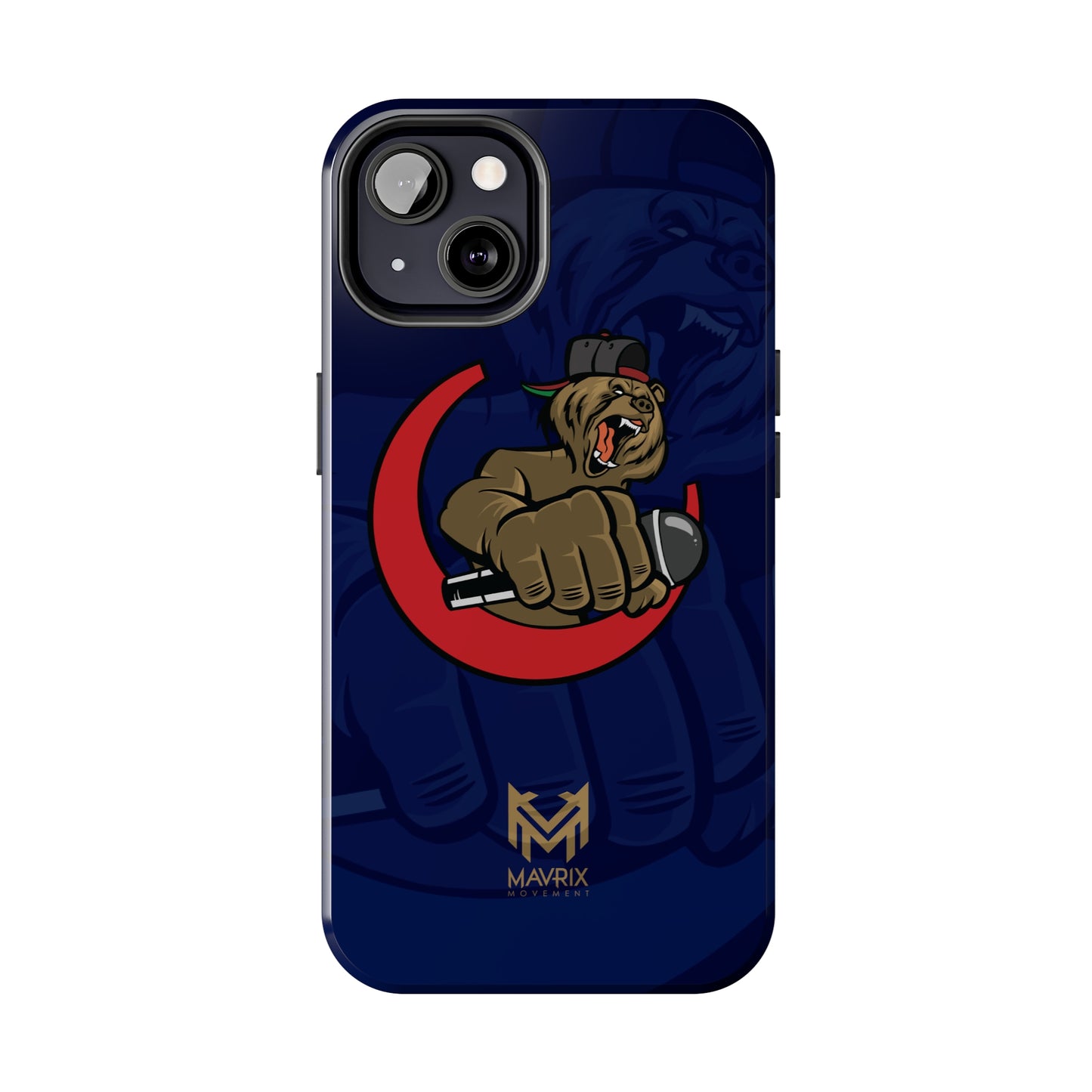 Lac Grizzly Logo - Case Mate Tough Phone Cases