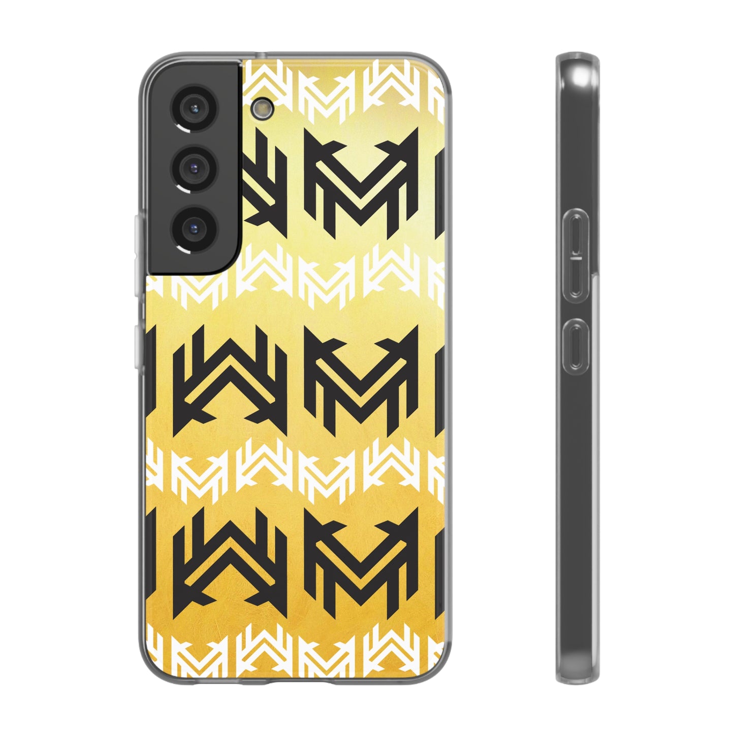 Mavrix Gold Pattern - Flexi Cases