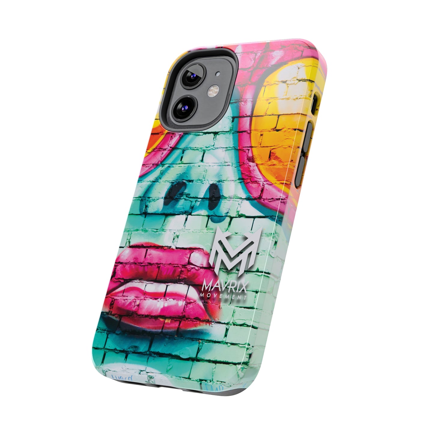 Mavrix Painted Lady - Case Mate Tough Phone Cases