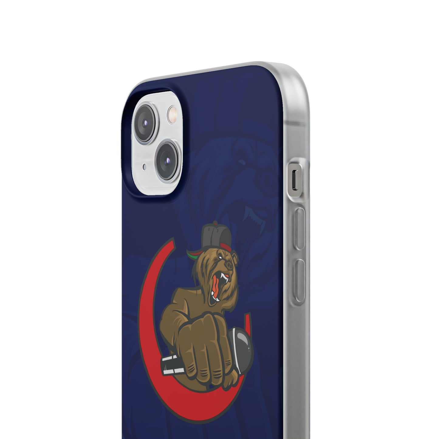 Lac Grizzly Logo - Flexi Cases