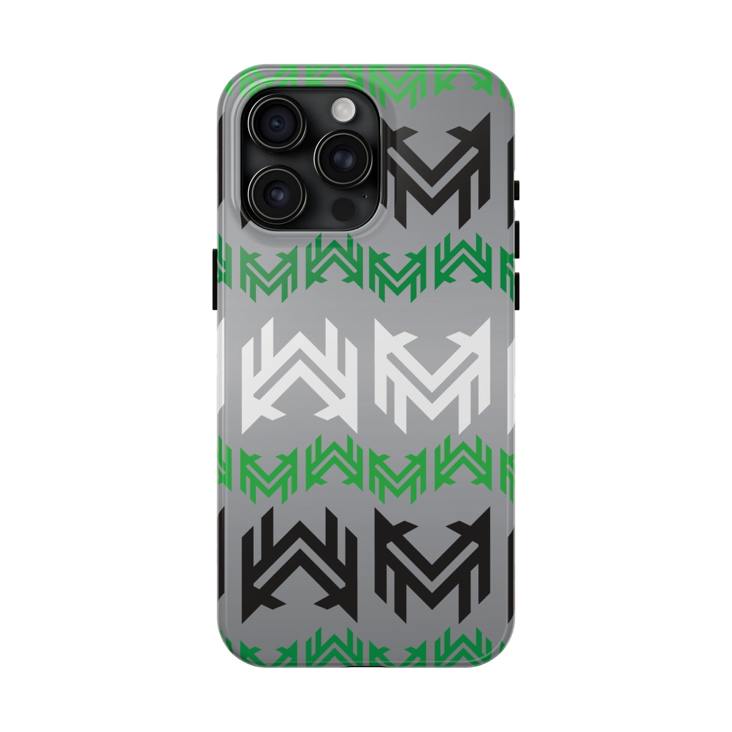 Mavrix Grey Pattern - Case Mate Tough Phone Cases