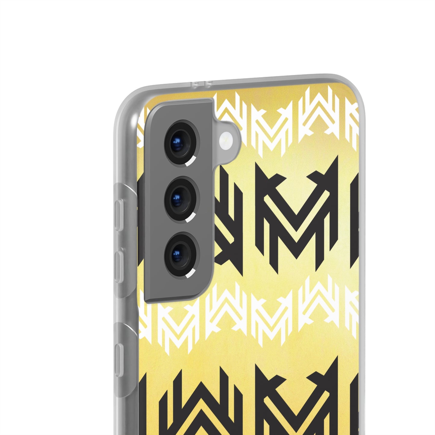 Mavrix Gold Pattern - Flexi Cases