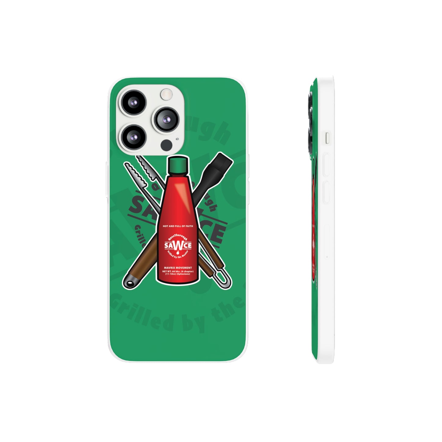 QuesThorough - saWce Bottle - Flexi Cases