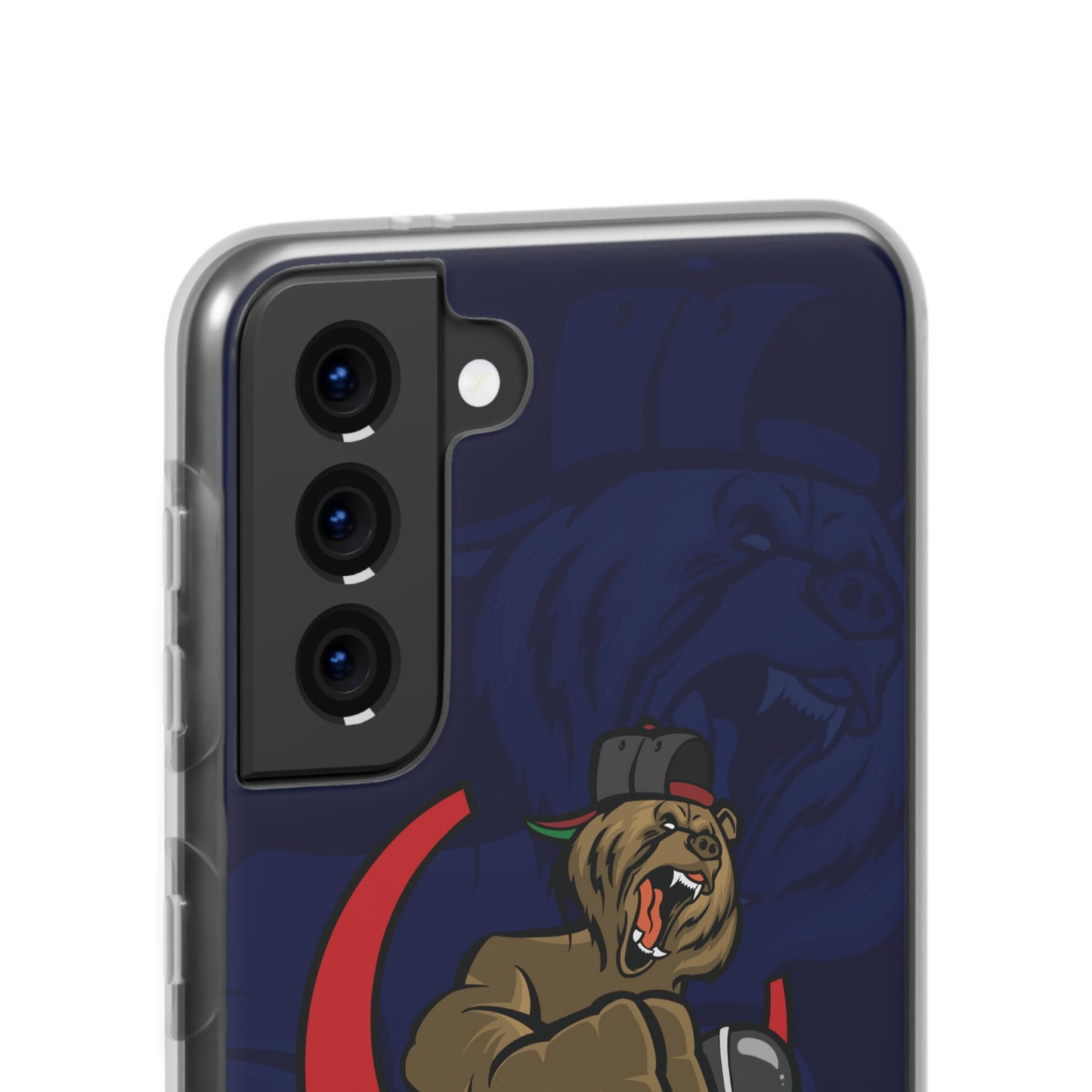 Lac Grizzly Logo - Flexi Cases