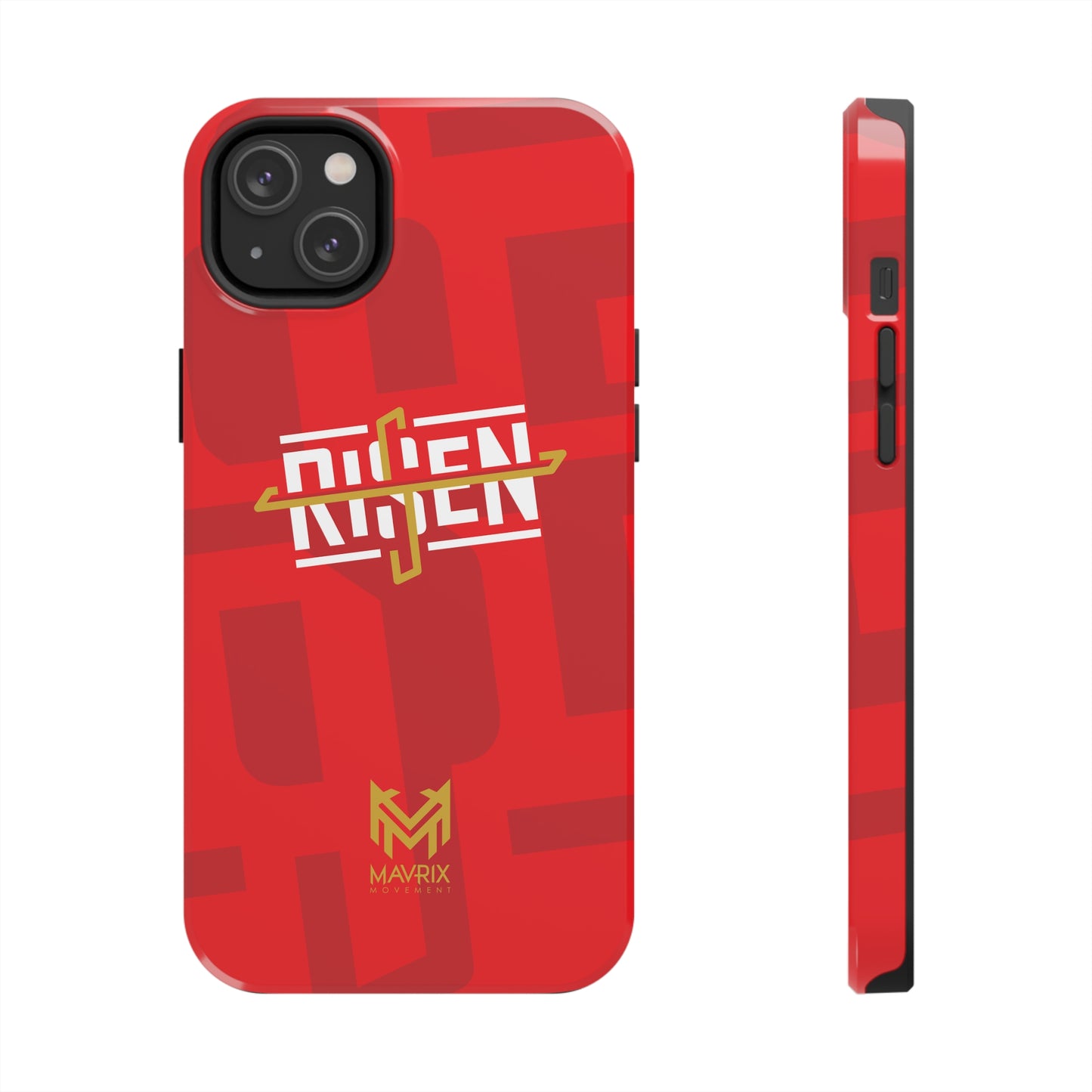 Mavrix Risen Red - Case Mate Tough Phone Cases