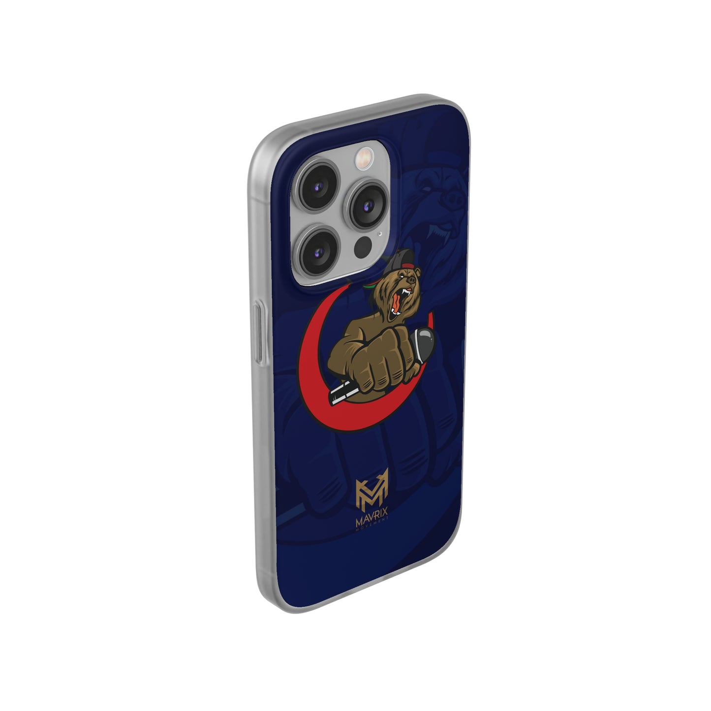Lac Grizzly Logo - Flexi Cases