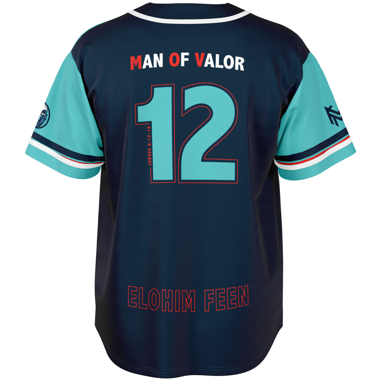 MOV Elohim Feen Baseball Jersey