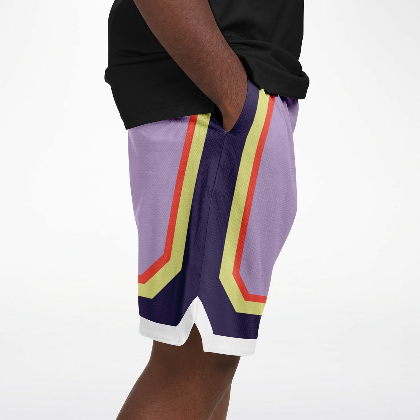 MOV Signature Purple Basketball Shorts