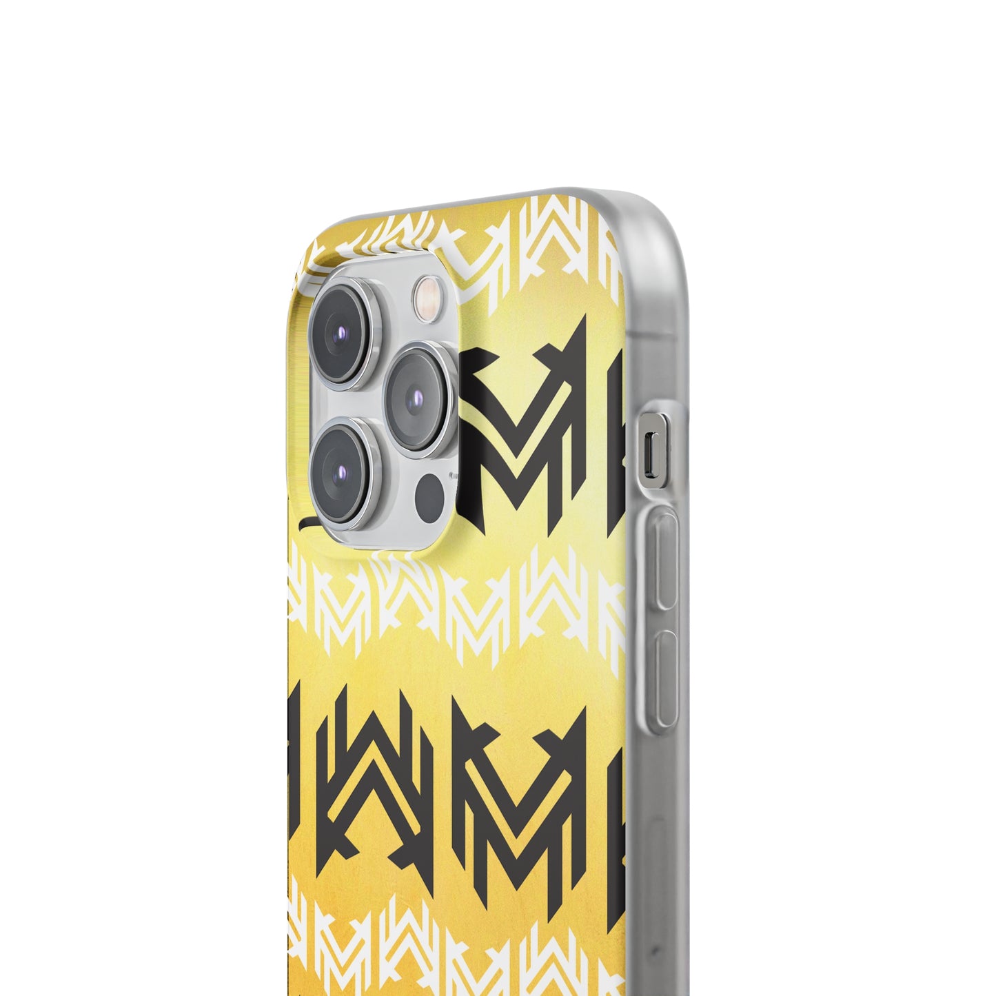Mavrix Gold Pattern - Flexi Cases