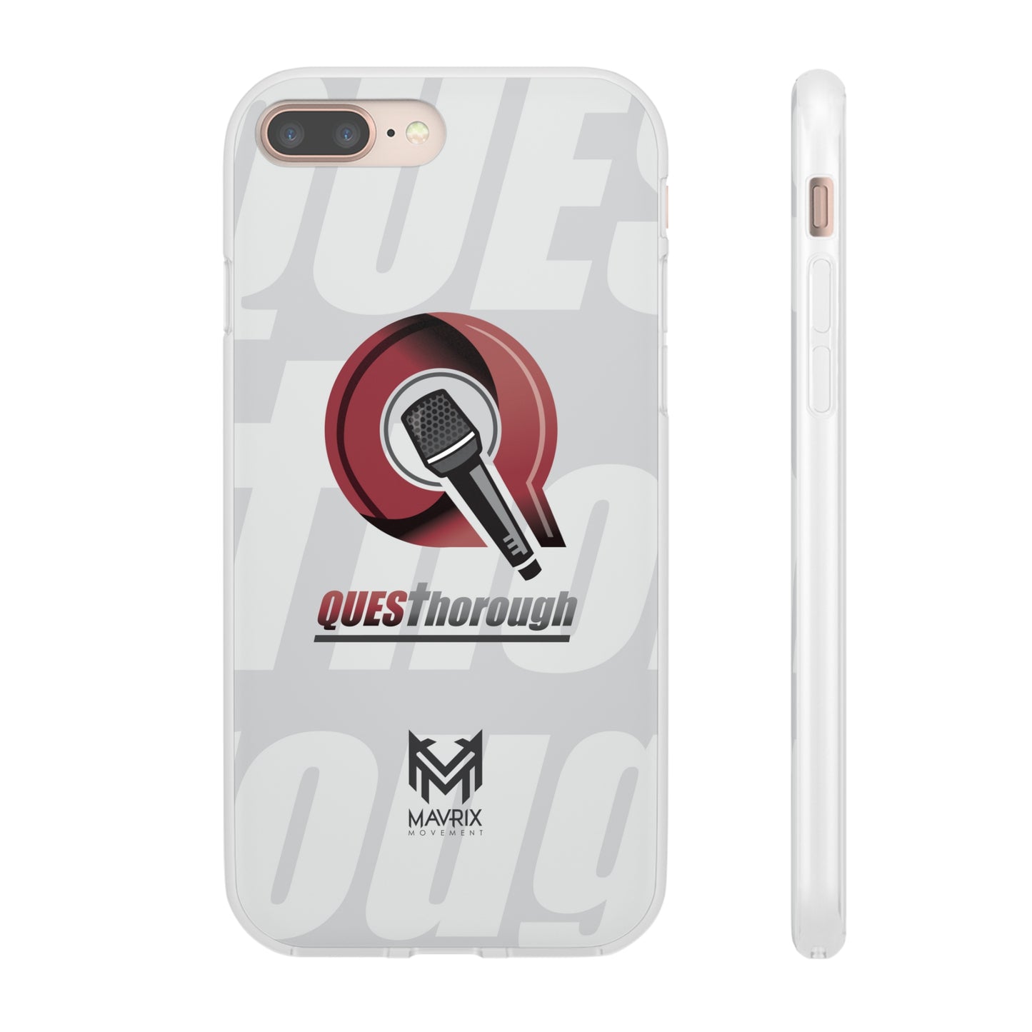 Mavrix QUESThorough Red - Flexi Cases