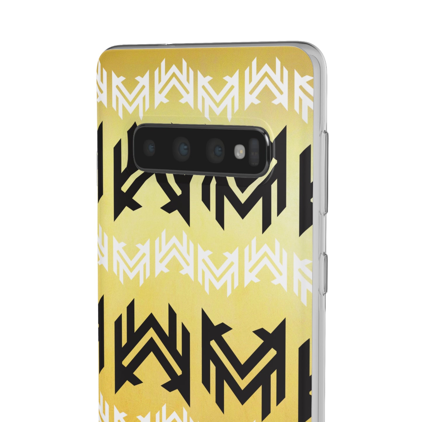 Mavrix Gold Pattern - Flexi Cases