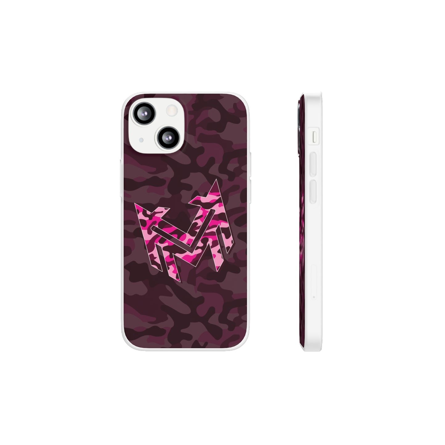 Mavrix Pink Camo - Flexi Cases