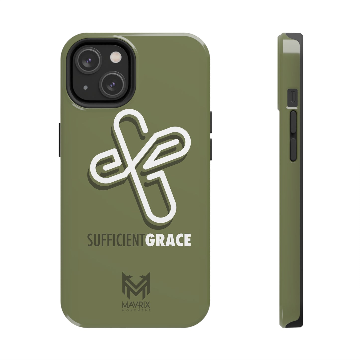 Mavrix Sufficient Grace - Case Mate Tough Phone Cases