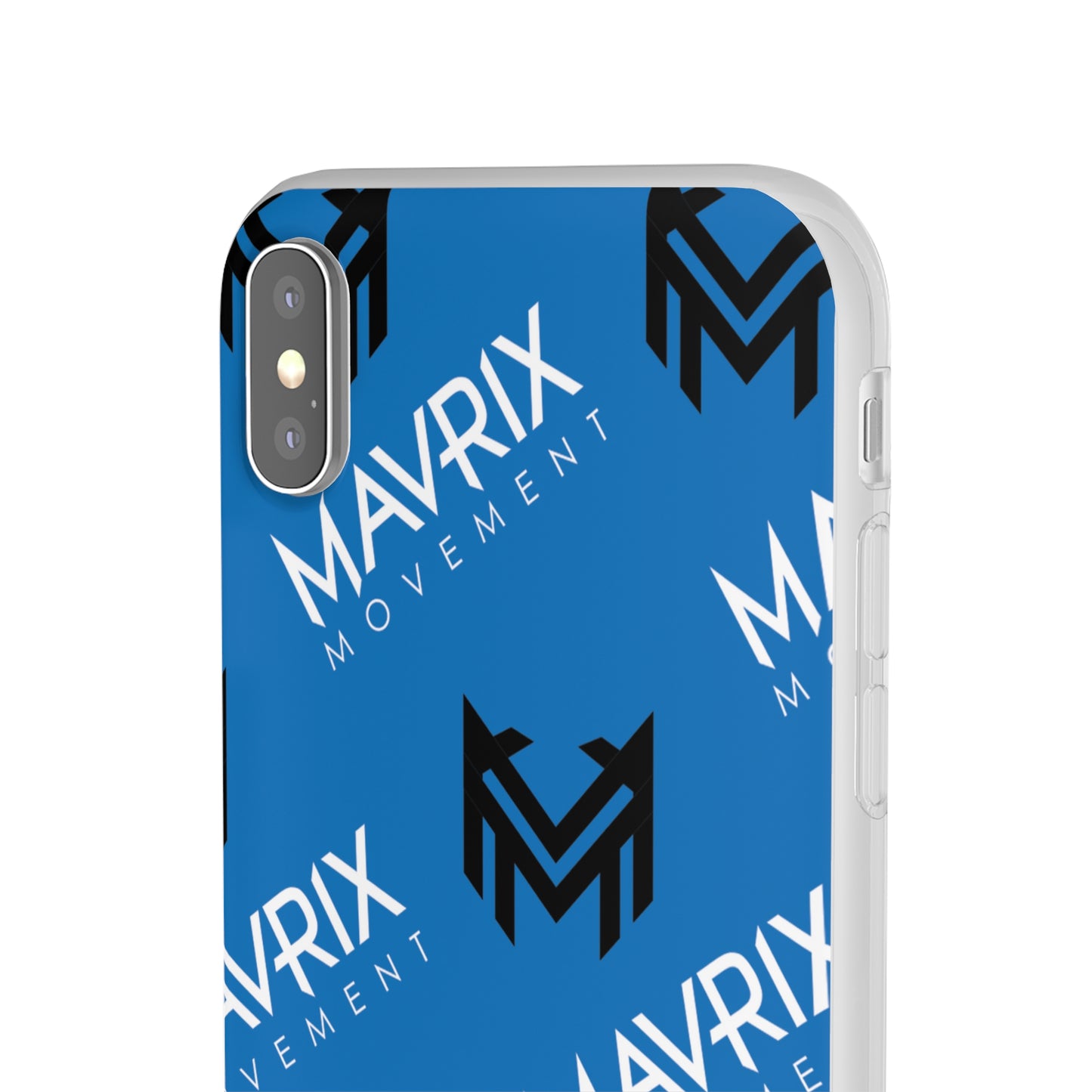 Mavrix Blue Pattern - Flexi Cases