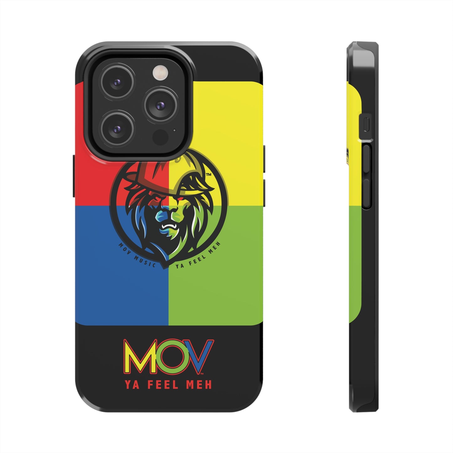 MOV - Ya Feel Meh - Case Mate Tough Phone Cases
