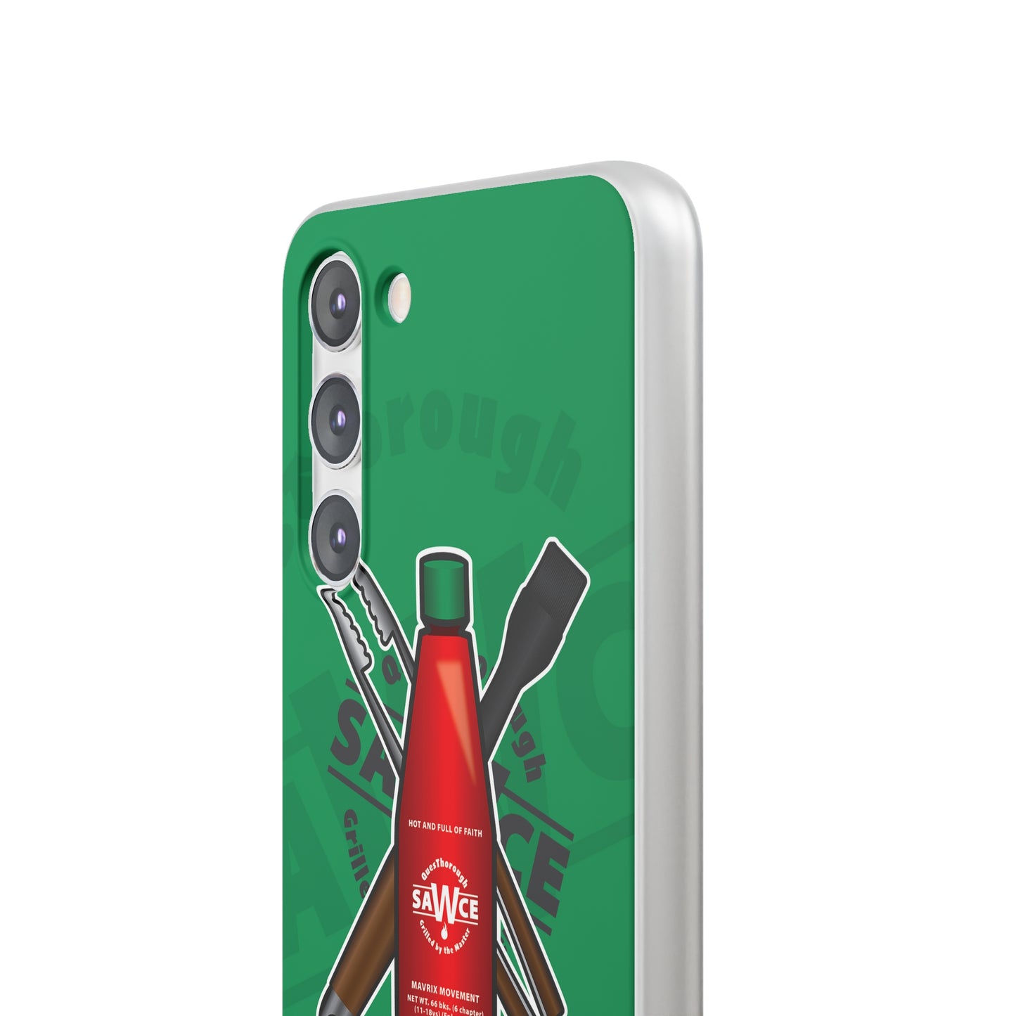 QuesThorough - saWce Bottle - Flexi Cases