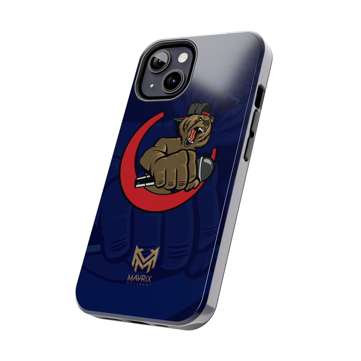 Lac Grizzly Logo - Case Mate Tough Phone Cases