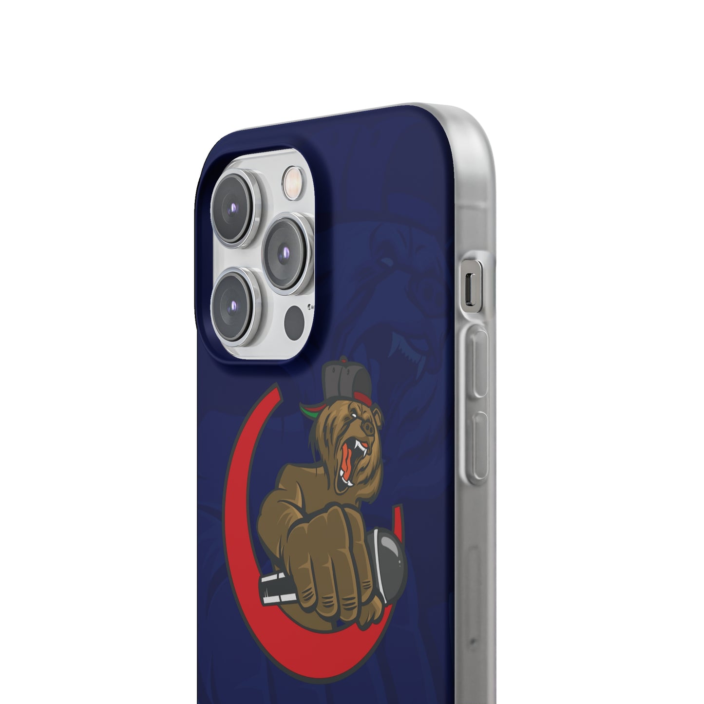 Lac Grizzly Logo - Flexi Cases