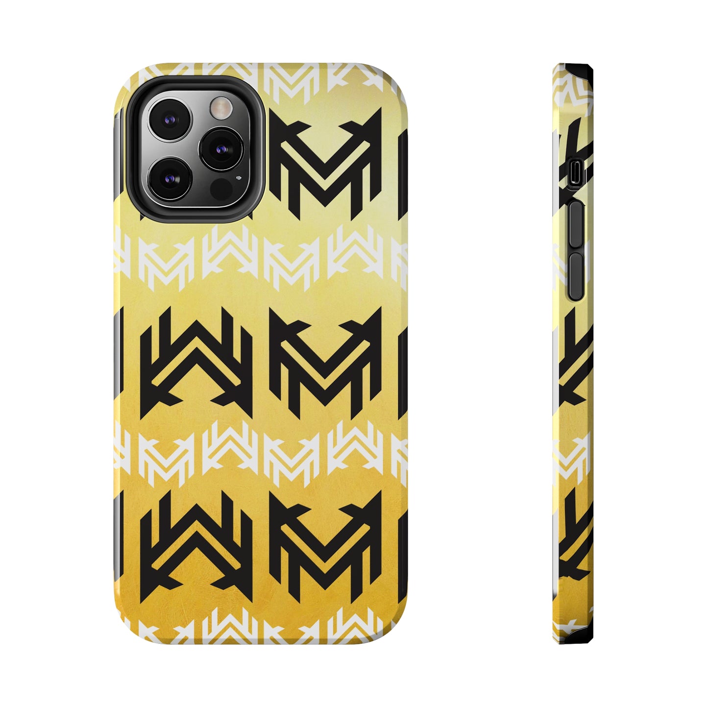 Mavrix Gold Pattern - Case Mate Tough Phone Cases