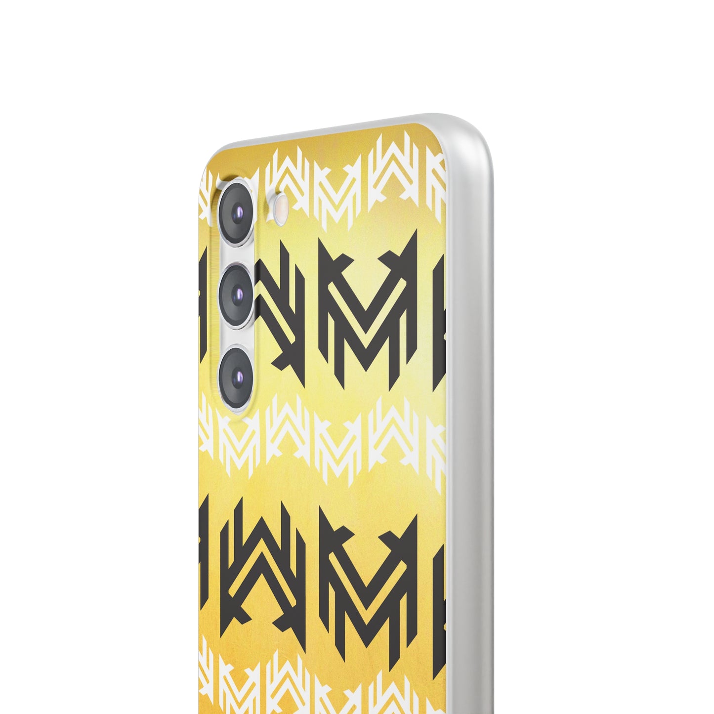 Mavrix Gold Pattern - Flexi Cases
