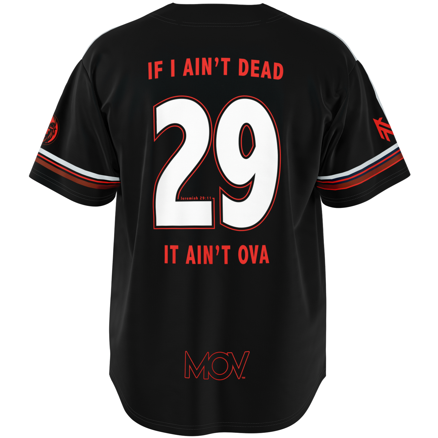 MOV BG Split Baseball Jersey